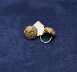Tone Crystal Dome Statement Ring - Zambeel