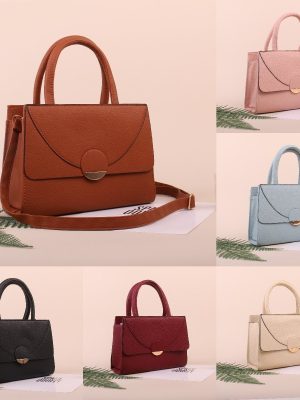 Tote Casual Leather Handbag - Zambeel