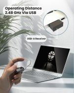 Touch Loop Finger Ring Mouse - Zambeel