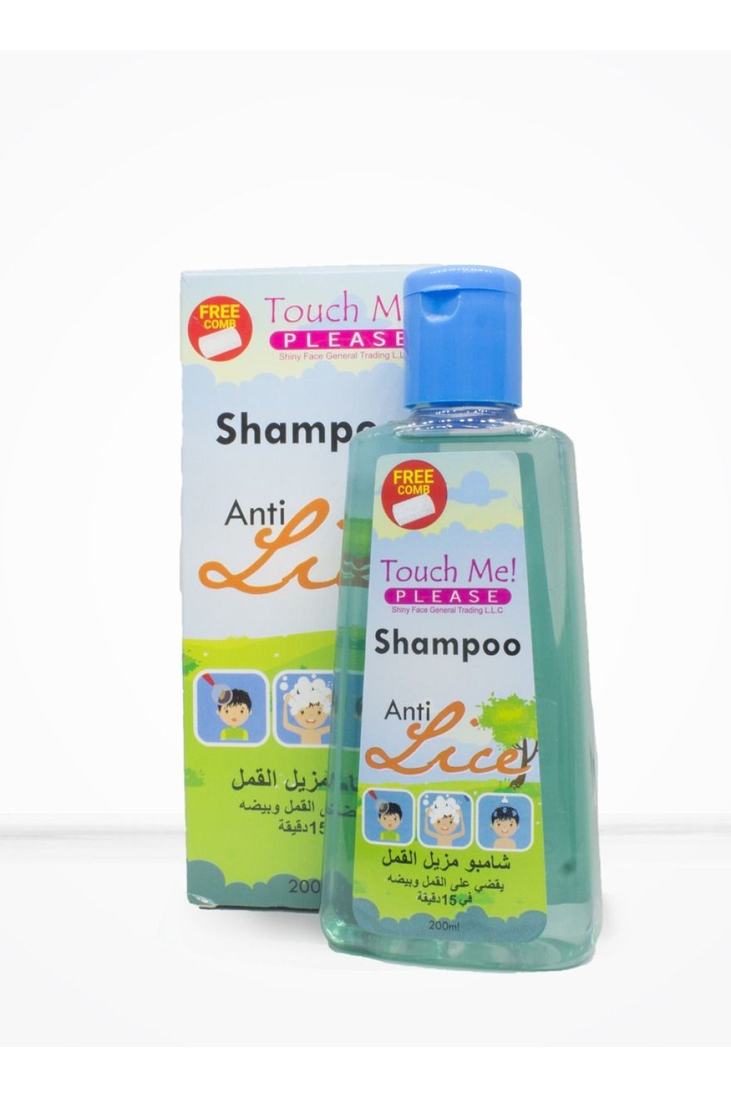 touch-me-anti-lice-shampoo-original-1704905 Touch Me - Anti Lice Shampoo (Original) - Zambeel