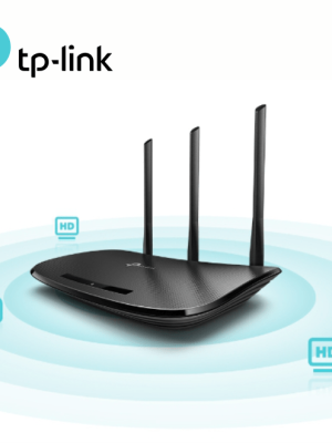 TP - Link - Wireless N Router - Zambeel