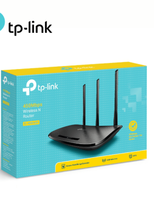 TP - Link - Wireless N Router - Zambeel