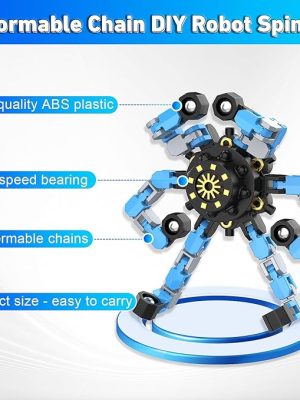 Transforming Fidget Spinner - Zambeel