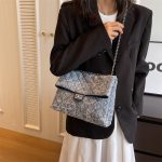Trendy Women's Bags Design Personality Distressed Chain - Zambeel