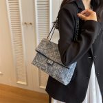Trendy Women's Bags Design Personality Distressed Chain - Zambeel