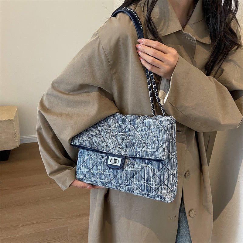 trendy-womens-bags-design-personality-distressed-chain-616778 Trendy Women's Bags Design Personality Distressed Chain - Zambeel
