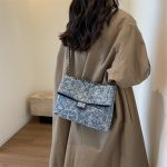 Trendy Women's Bags Design Personality Distressed Chain - Zambeel