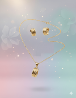 Triple Band Pendant Set - Zambeel