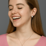 Triple Drop Teardrop Pendant Set - Zambeel