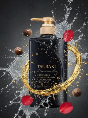 Tsubaki Premium - EX Intensive Repair Conditioner Treatment - Zambeel