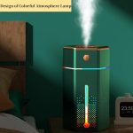 Ultrasonic Humidifier Aromatherapy Machine - Zambeel
