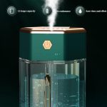 Ultrasonic Humidifier Aromatherapy Machine - Zambeel