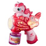 Unicorn Snowflake Bubble Gun - Zambeel