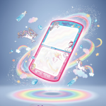 Unicorn Water Canvas Doodle Mat - Zambeel