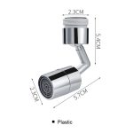 Universal Splash - proof Outer Joint Swivel Faucet - Zambeel