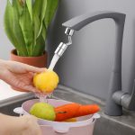 Universal Splash - proof Outer Joint Swivel Faucet - Zambeel