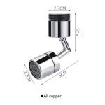 Universal Splash - proof Outer Joint Swivel Faucet - Zambeel