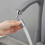 Universal Splash - proof Outer Joint Swivel Faucet - Zambeel