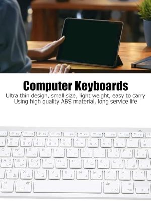 Universal Wireless Keyboard - Zambeel