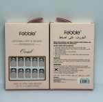 Febble - Oval Classic French Line Press-On Nails