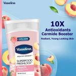 Vaseline - Peach Superfood Fresh Body Lotion (Original) - Zambeel
