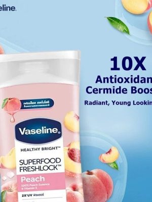 Vaseline - Peach Superfood Fresh Body Lotion (Original) - Zambeel