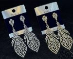 Vintage Floral Lace Earrings - Zambeel