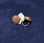 Vintage - Style Crystal Cocktail Ring - Zambeel