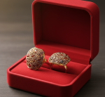 Vintage - Style Crystal Cocktail Ring - Zambeel