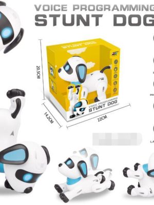 Voice Programming Stunt Dog Robot - Zambeel