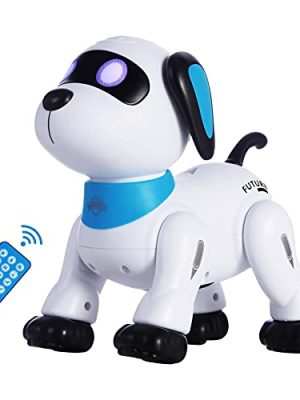 Voice Programming Stunt Dog Robot - Zambeel