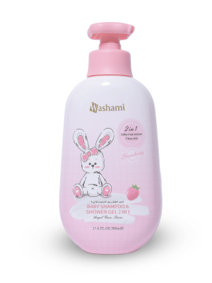 Washami - 2 - in - 1 Baby Shampoo Shower Gel (Original) - Zambeel