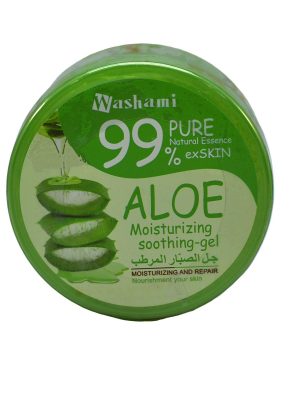 Washami - 99% Aloe Moisturizing Soothing Gel (Original) - Zambeel