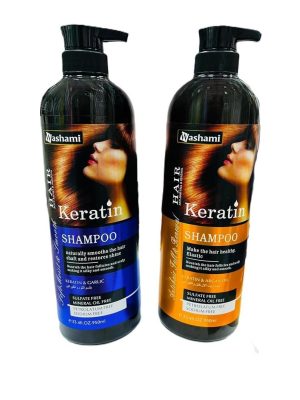 Washami - Keratin Shampoo (Original) - Zambeel