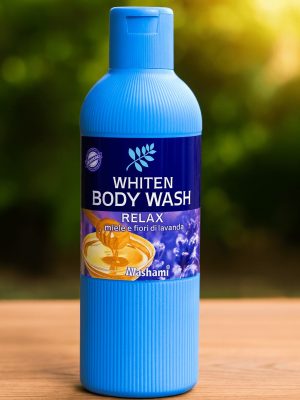 Washami - Whiten Body Wash (Original) - Zambeel