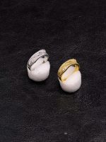 Wave Crystal Ring - Zambeel