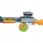 Light Sound Toy Rifle