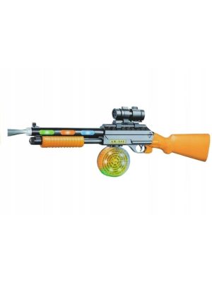 Light Sound Toy Rifle