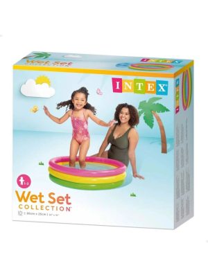 Wet Set Collection Inflatable Pool - Zambeel