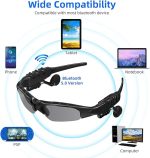 Wireless Bluetooth Headset Sunglasses - Zambeel