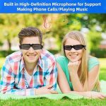 Wireless Bluetooth Headset Sunglasses - Zambeel
