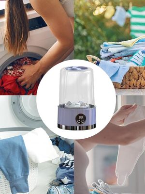 Wireless Charging Mini Washing Machine - Zambeel