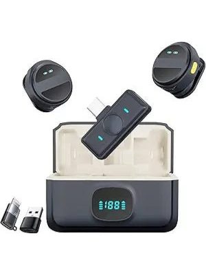 Wireless Microphone Kit - Zambeel