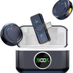 Wireless Microphone With Charging Cabin - Zambeel
