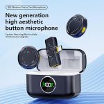 Wireless Microphone With Charging Cabin - Zambeel