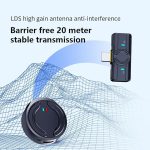 Wireless Microphone With Charging Cabin - Zambeel