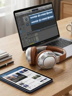 Wireless Over - Ear Headphones - Zambeel