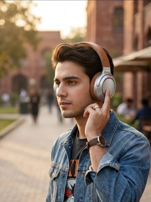 Wireless Over - Ear Headphones - Zambeel
