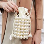 Women's Acrylic Dyed Handmade Beaded Handbag - Zambeel