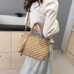 Women's Fashion Personality Hand - Carrying Woven Bag - Zambeel